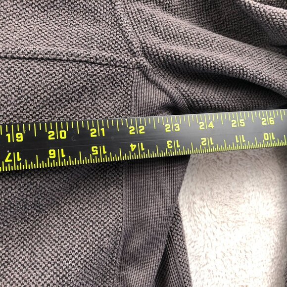 Merrell Mens Fleece Jacket Size XL Full Zip Stand Collar Brown Outdoors Casual - Picture 5 of 12